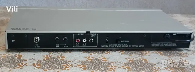 📻 Technics ST-G5 , снимка 9 - Ресийвъри, усилватели, смесителни пултове - 55449285