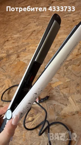 Преса за изправяне на коса Rowenta EasyLiss, снимка 2 - Други - 55500096