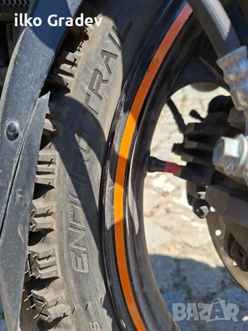 Мото гуми Mitas Enduro Trail 110/80-19 и 150/70-17  DOT 5224, снимка 8 - Гуми и джанти - 55243745