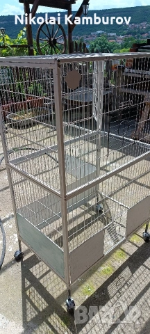 Продавам Голяма Клетка , снимка 3 - Папагали - 54726910