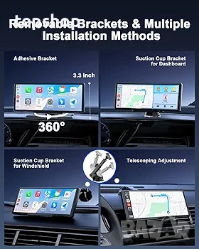 Чисто нов смарт екран за кола Avylet 8.1" – Безжичен Apple CarPlay и Android Auto + Камера за задно , снимка 8 - Аксесоари и консумативи - 54917209
