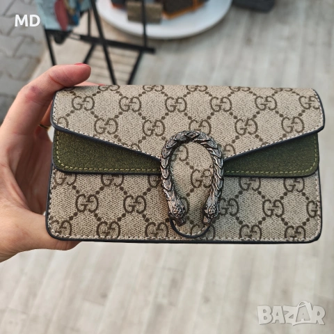 Gucci дамски чанти , снимка 3 - Чанти - 54861582