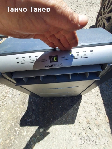 Мобилен климатик, втора употреба , снимка 2 - Климатици - 54323143