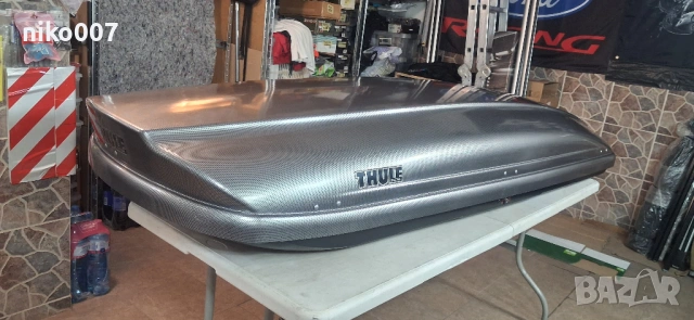 XXXL thule автобокс-багажник-куфар-кутия за багаж, снимка 9 - Аксесоари и консумативи - 54574704