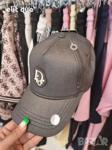 унисекс шапки с козирка Calvin Klein dior boss, снимка 4 - Шапки - 55441660
