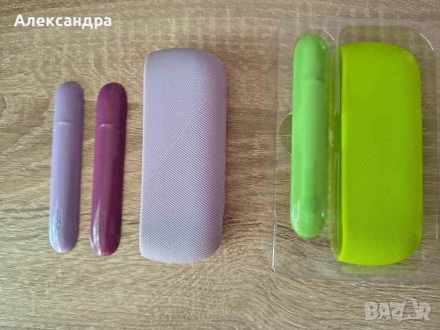 Панел и силиконов Протектор за IQOS 3 DUO
