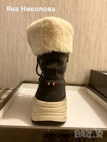 Дамски зимни обувки, снимка 4 - Дамски боти - 55416172