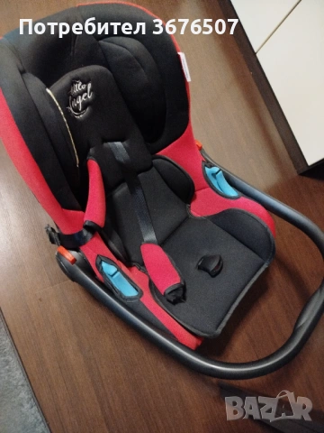 Детско столче за кола от 0-4 годинки(15кг.) )
