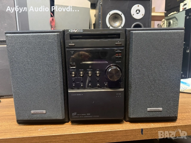 KENWOOD RXD-M707 Aудио система