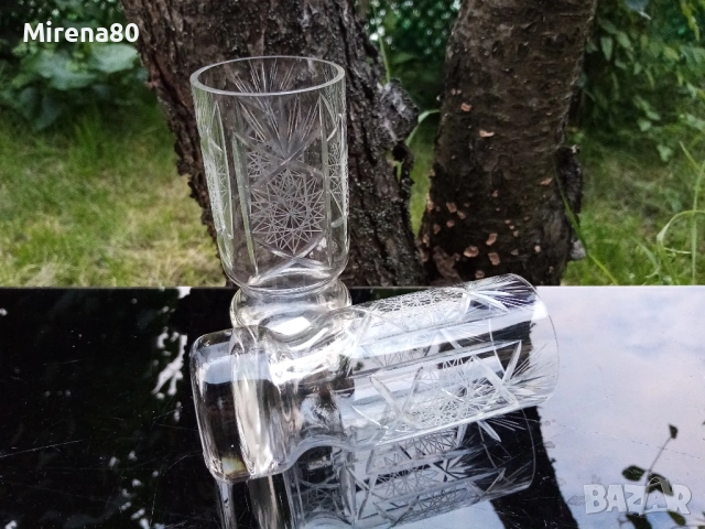 Български кристален сервиз за ракия - СИП - нов !, снимка 6 - Сервизи - 54919176