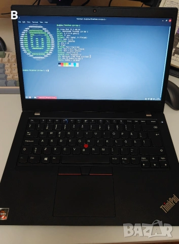 Lenovo ThinkPad L14 (Чисто Нов), снимка 6 - Лаптопи за работа - 55087826