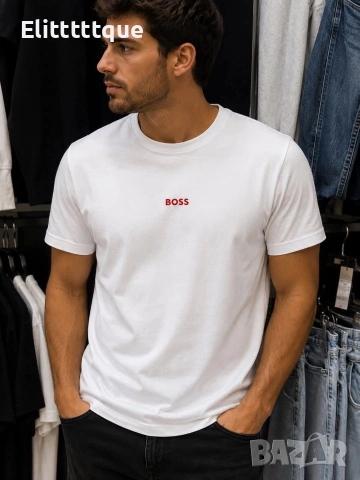 мъжки тениски nike Hugo boss , снимка 4 - Тениски - 54978427