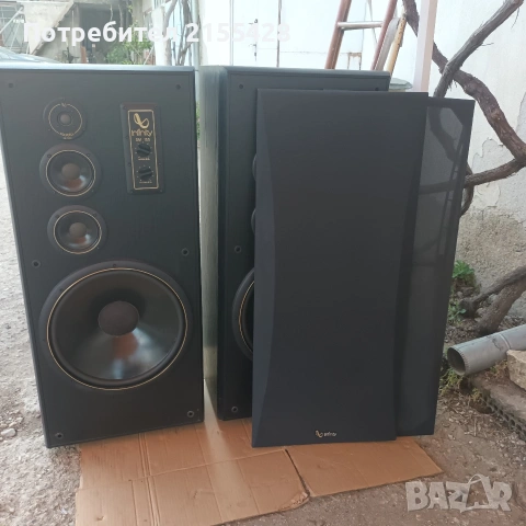 Трилентова пасивна тонколона Infinity SM 155, снимка 4 - Тонколони - 54443607
