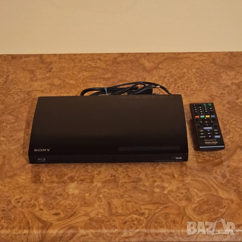Sony BDP-S185 с дистанционно и HDMI кабел Blu Ray Блу Рей PlayStation