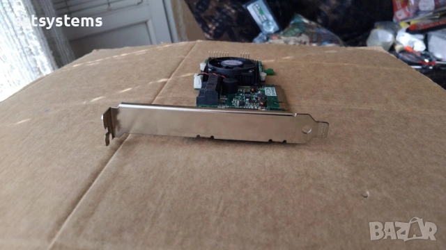 Areca ARC-1220 4 Port SATA II PCI-E RAID Controller Card, снимка 2 - Други - 54577060
