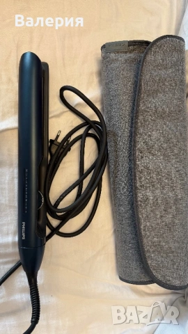 Philips ThermoShield Hair Straightener + Original Philips Pouch