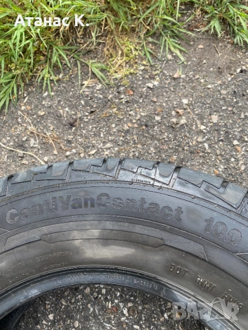 215 70 15С CONTINENTAL , снимка 3 - Гуми и джанти - 54363928