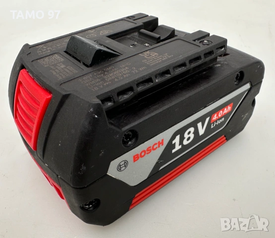 BOSCH GBA 18V 4.0Ah - Акумулаторна батерия 18V 4.0Ah AMP Share 2023г.