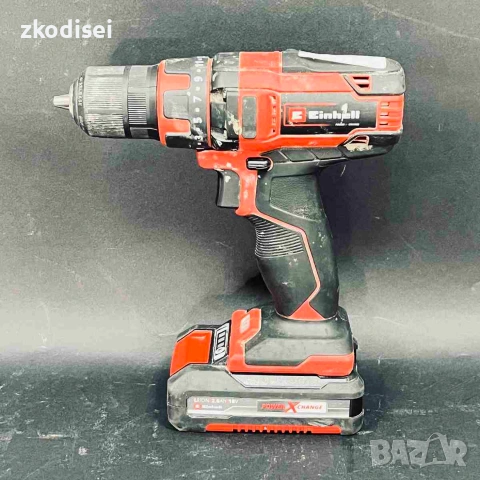 Акумулаторен винтоверт EINHELL TC-CD 18/35 Li