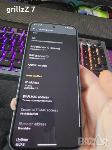 Solana seeker phone 128gb , снимка 2 - Други - 55503946
