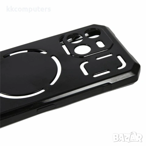 Силиконов Калъф за Doogee Blade GT с Протектор – 2 цвята, снимка 2 - Калъфи, кейсове - 54548878