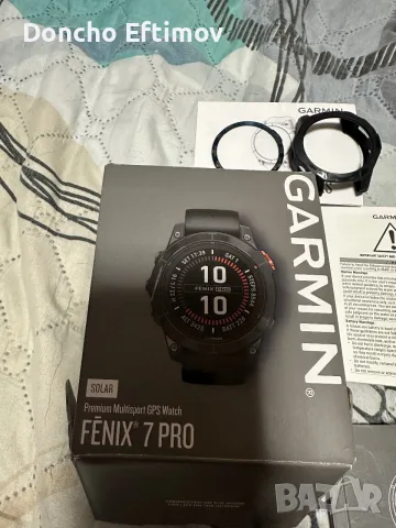 Garmin Fenix 7 PRO Solar , снимка 6 - Друга електроника - 55408986
