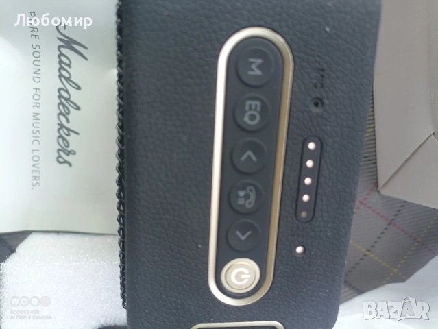 Преносим Bluetooth високоговорител MG II, 40W дълбок бас с DSP звук, RGB светлини, , снимка 3 - Bluetooth тонколони - 54714727