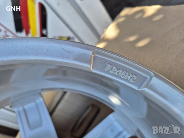 Джанти Dezent 16 цола , 5х108 , 7j , et37 , Ford Volvo, снимка 6 - Гуми и джанти - 54493208