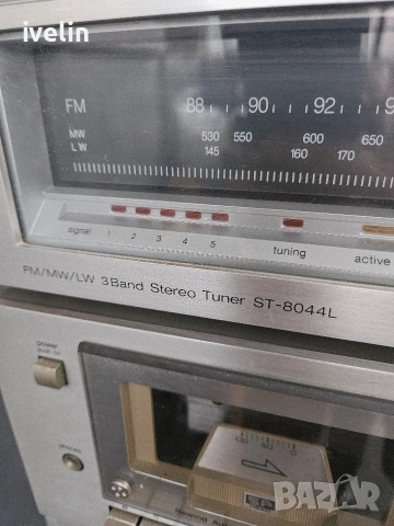 CET TECHNICS SU8044, M17, ST8044L, снимка 8 - Ресийвъри, усилватели, смесителни пултове - 54935591