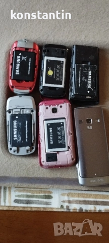 ЛОТ 6 СТАРИ МОБ.ТЕЛЕФОНА "САМСУНГ", снимка 4 - Samsung - 48748411