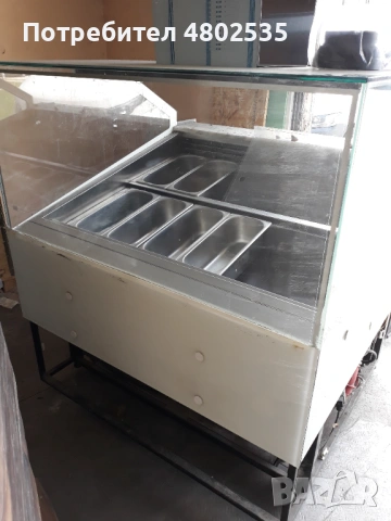 Хладилна витрина за сладолед, снимка 6 - Хладилни витрини и фризери - 54292882