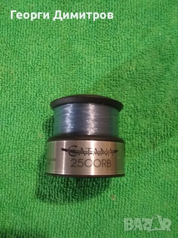 Макара Shimano Catana 2500 RB с добавен лагер и шпула, снимка 4 - Макари - 54226446