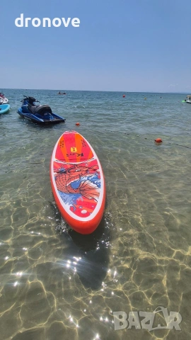 Надуваем падъл борд Funwater KOI 11'6 SUP, снимка 8 - Екипировка - 35239336