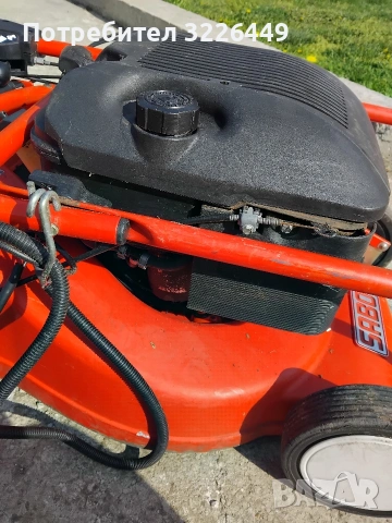 бензинова косачка за части , снимка 3 - Градинска техника - 54248134