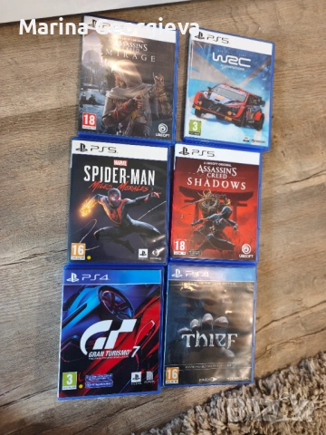 Pc 4,Pc5 пакетна цена 120€