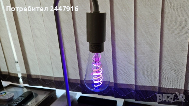 Govee ST19 Smart Edison Light Bulb E27 500 lm модел H14CO, снимка 8 - Лед осветление - 54777782