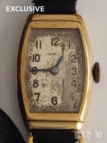 ROLEX - 1930г. 9k gold  