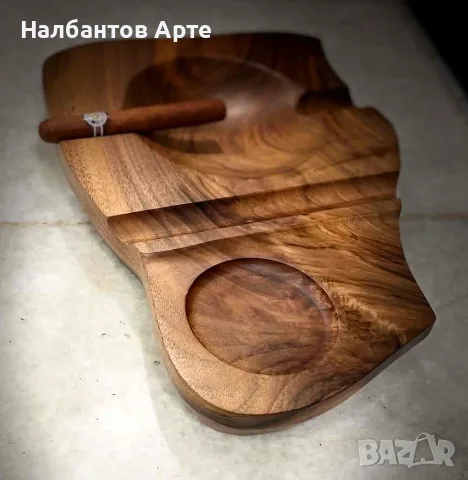 Пепелник за пери ръчна изработка, снимка 2 - Декорация за дома - 55584689