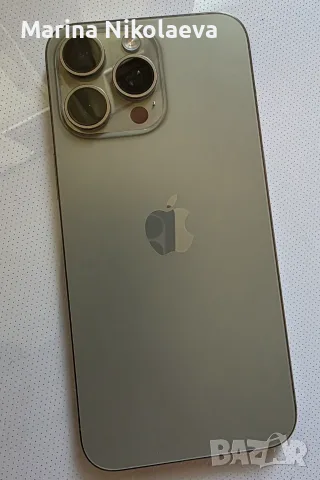 Iphone 15 Pro Max 512 GB Natural titanium, снимка 5 - Apple iPhone - 55319123