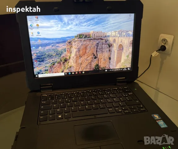 DELL Latitude 14 Rugged Extreme P45G