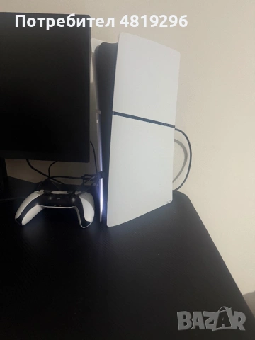 Продава се Playstation 5 ( с гаранция ) Slim Digital Edition + 2-ри Dualsense , снимка 2 - PlayStation конзоли - 54445024