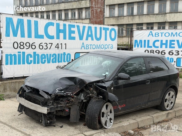 Ауди а3 1.9тди на части / Audi a3 8p 1.9tdi 