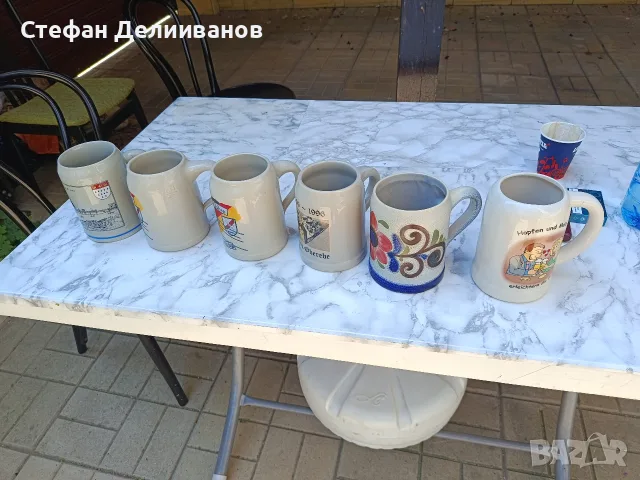 чаши за бира всякакви , снимка 4 - Чаши - 55324581