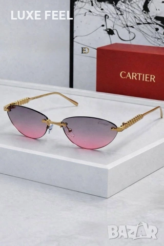 CARTIER 💎Дамски Слънчеви Очила 