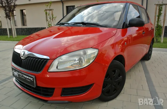 * Регистриран * Skoda Fabia 1.2i *Климатик* Евро 5B, снимка 6 - Автомобили и джипове - 55658825