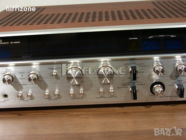 Ресивър  Pioneer qx-9900, снимка 5 - Ресийвъри, усилватели, смесителни пултове - 54699044