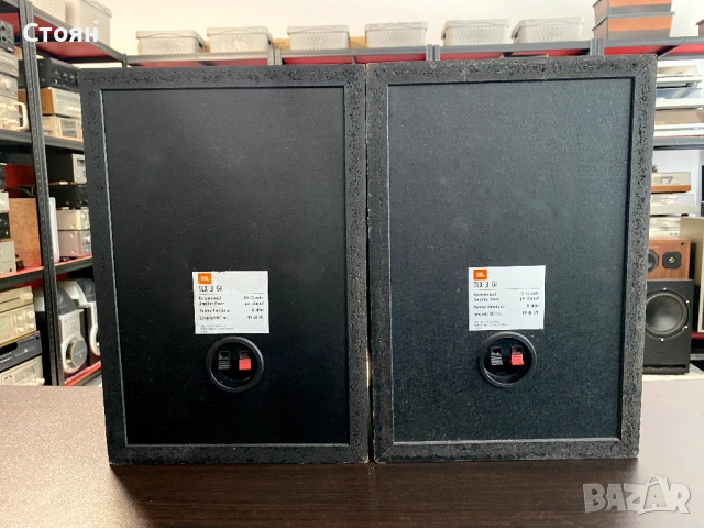 Тонколони JBL TLX, снимка 9 - Тонколони - 54521858