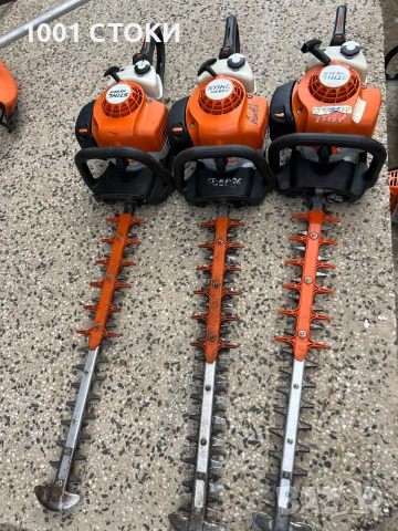 Храсторези Бензинови STIHL HS 82 R, снимка 2 - Градинска техника - 55038787
