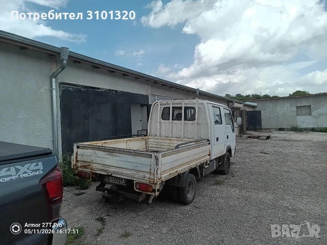 kia k 2500 бордово, товарно , снимка 6 - Камиони - 54529635