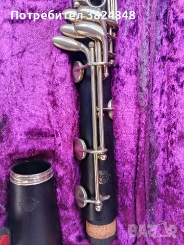 Кларинет Selmer centere tone , снимка 5 - Духови инструменти - 54864455